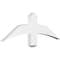Ekena Millwork Bellingham Architectural Grade PVC Gable Bracket, 36"W x 12"H x 2"D x 4"F, 8/12 Pitch GBP036X12X0204BEL00 - alternate 1